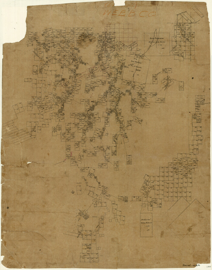 3517, [Map of Encinal County], General Map Collection