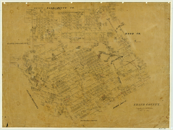 3520, Erath County, General Map Collection