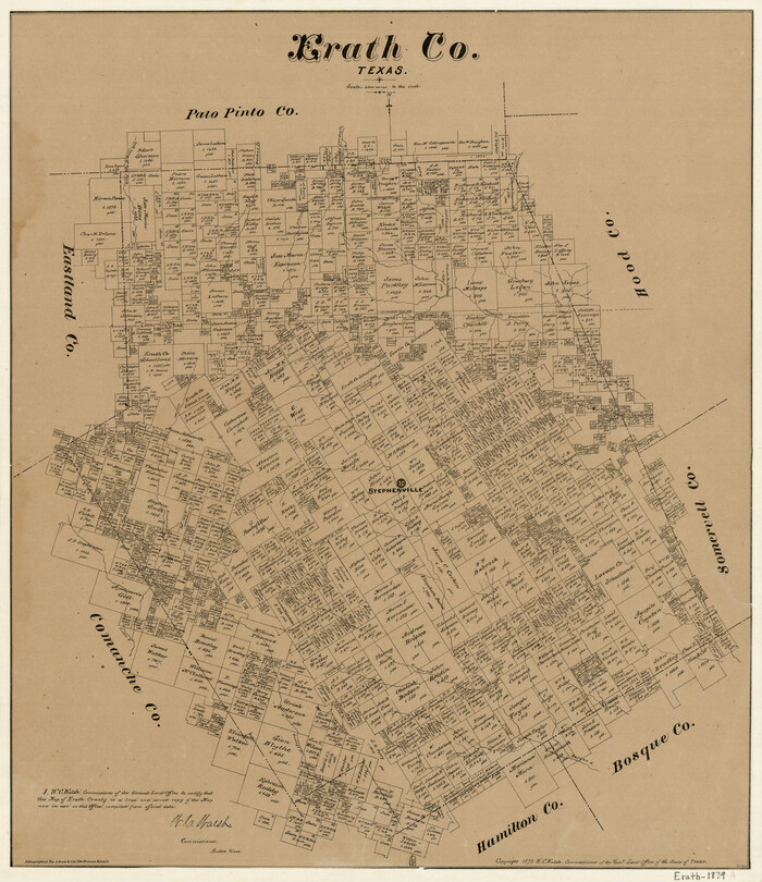 3523, Erath County, General Map Collection