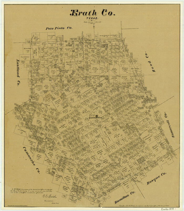 3523, Erath County, General Map Collection