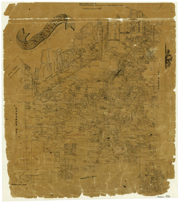 3535, Fannin, General Map Collection