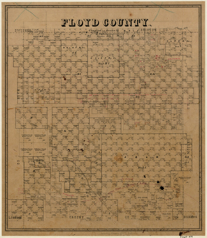 3543, Floyd County, General Map Collection