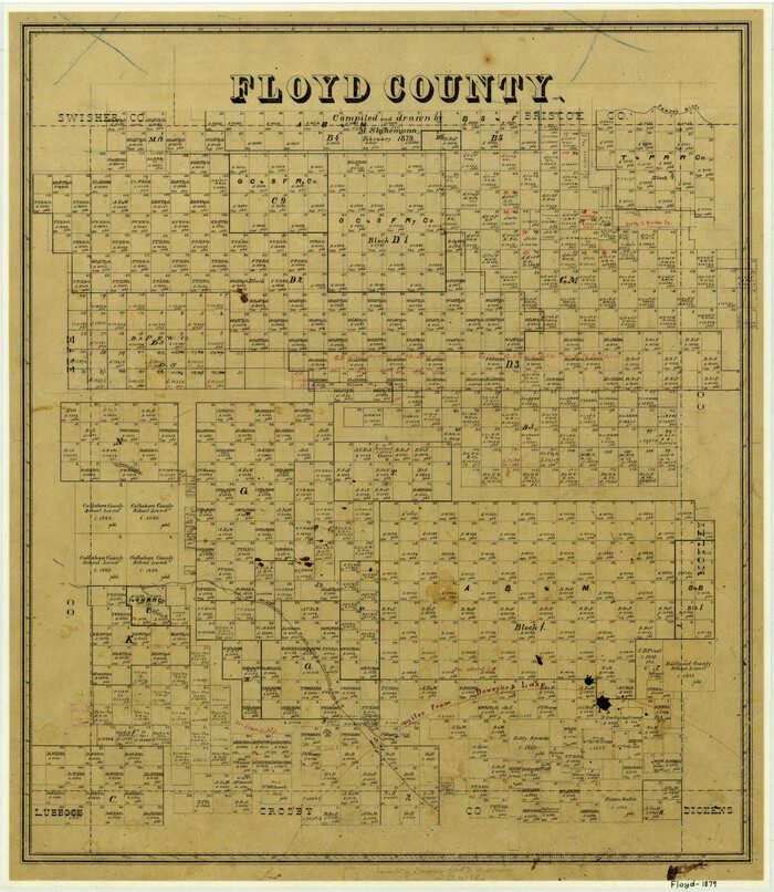3543, Floyd County, General Map Collection