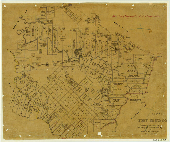 3550, Fort Bend County, General Map Collection