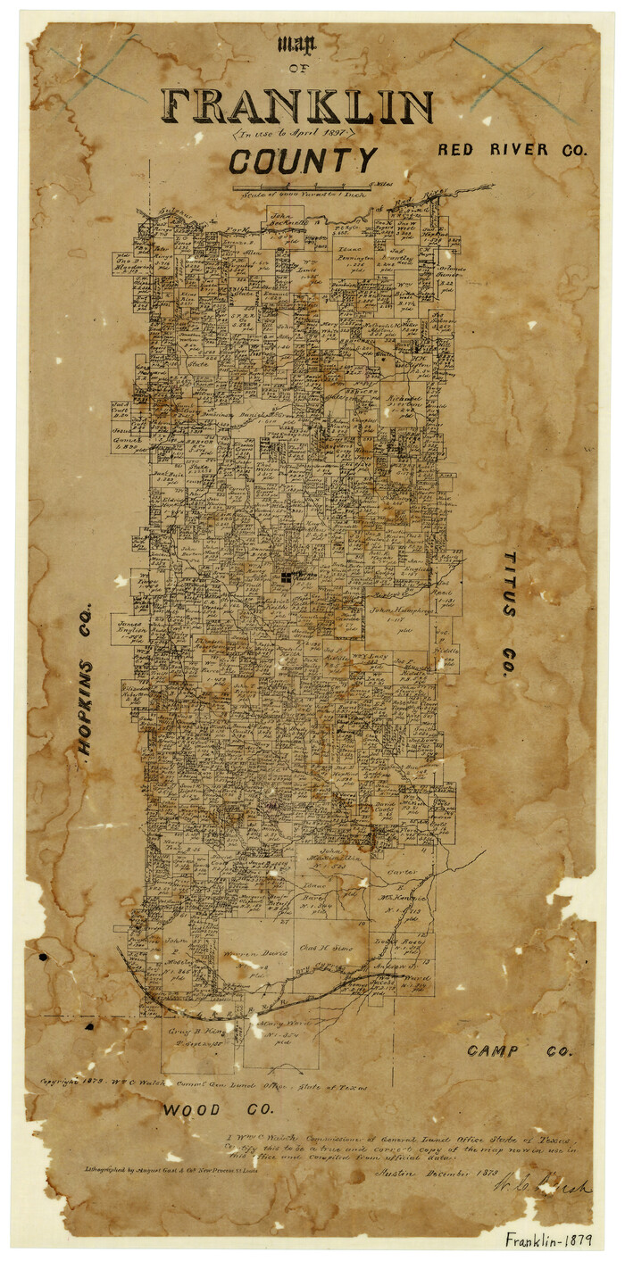 3560, Map of Franklin County