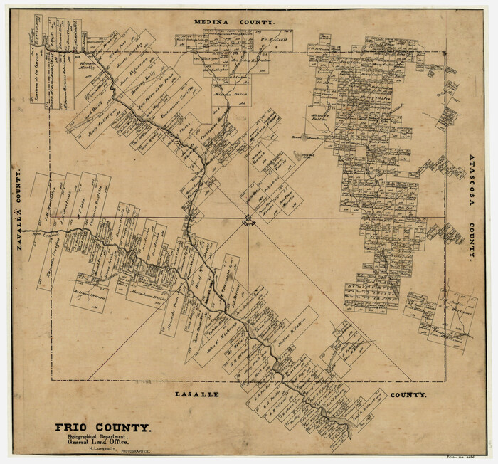 3565, Frio County, General Map Collection