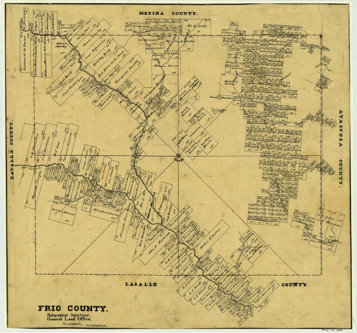 3565, Frio County, General Map Collection