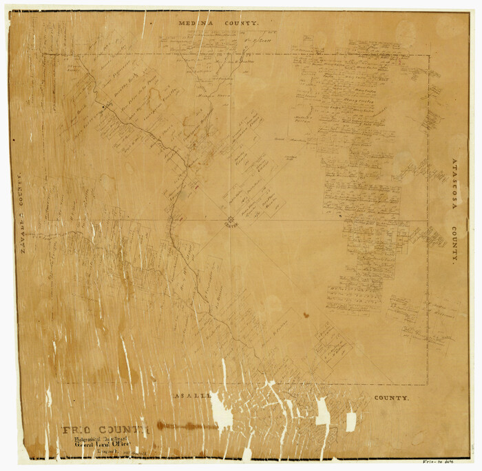 3566, Frio County, General Map Collection