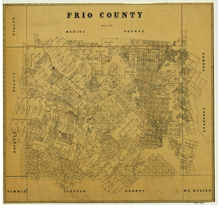 3567, Frio County, General Map Collection