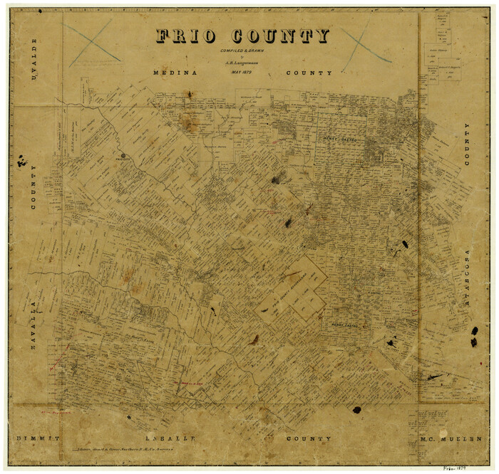 3568, Frio County, General Map Collection