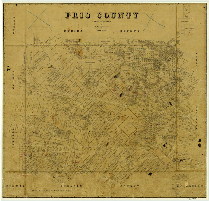 3568, Frio County, General Map Collection
