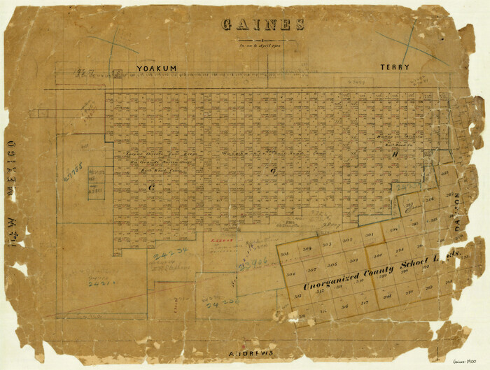 3571, Gaines, General Map Collection