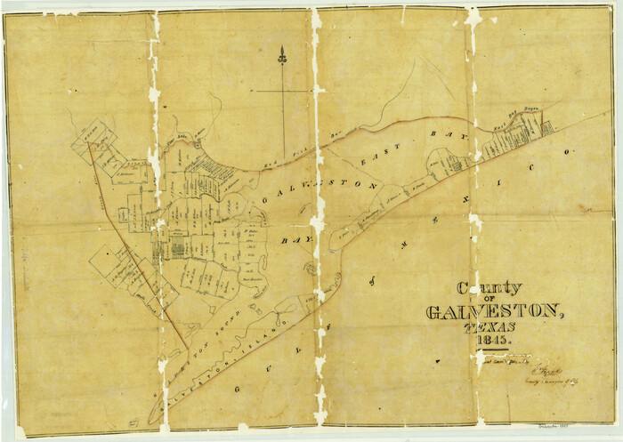 3574, County of Galveston, Texas, General Map Collection
