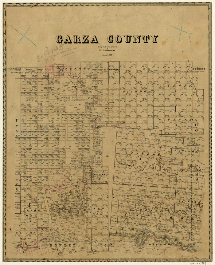 3577, Garza County, General Map Collection