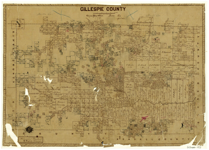 3580, Gillespie County