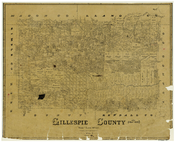 3583, Gillespie County