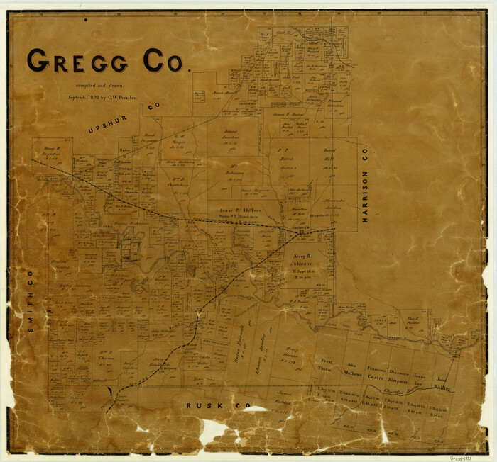3602, Gregg County, General Map Collection