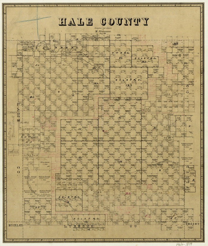 3615, Hale County, General Map Collection