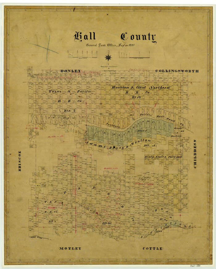 3616, Hall County, General Map Collection