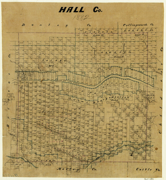 3617, Hall County, General Map Collection