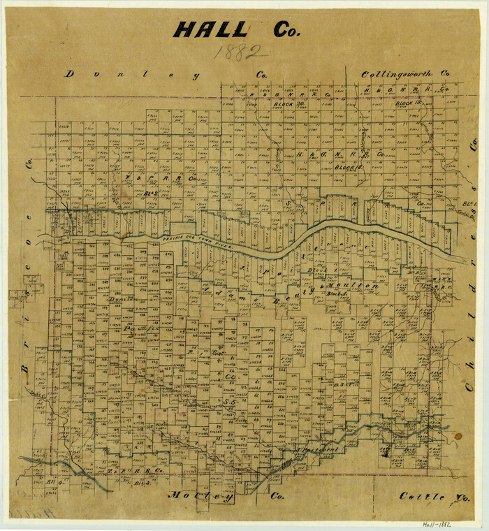 3617, Hall County, General Map Collection