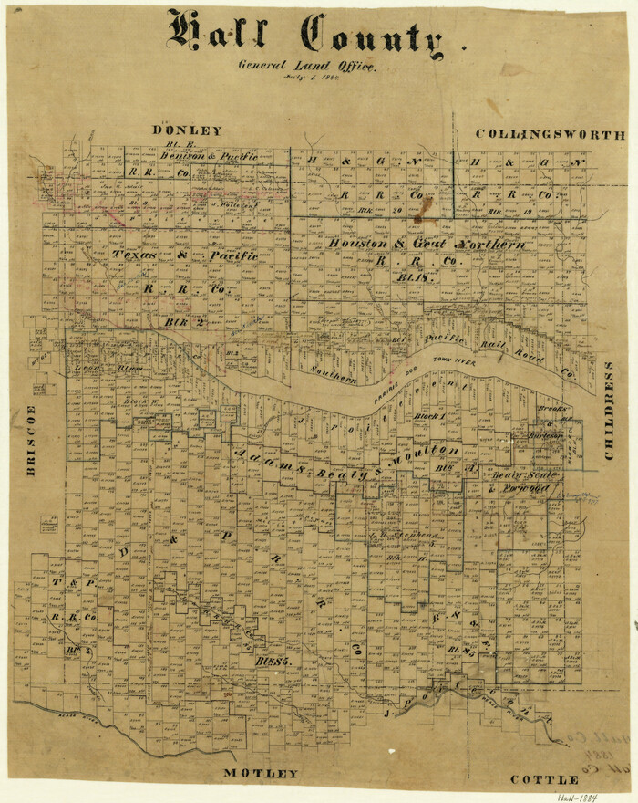 3618, Hall County, General Map Collection