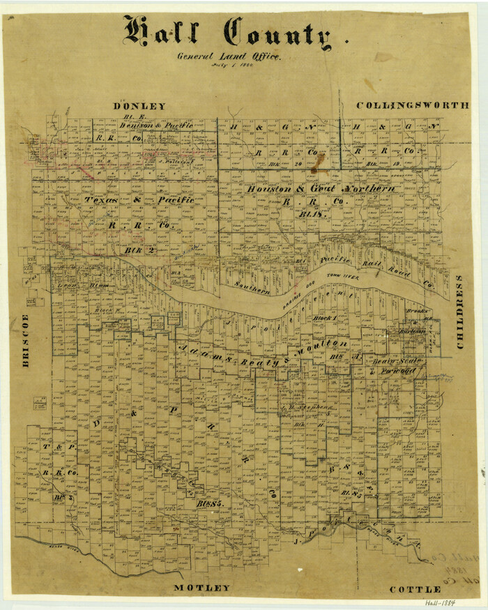 3618, Hall County, General Map Collection