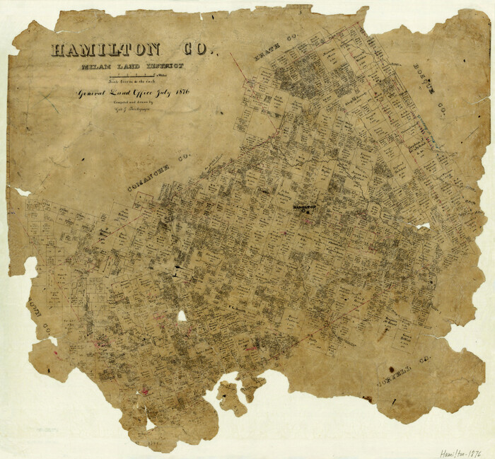 3622, Hamilton County, General Map Collection