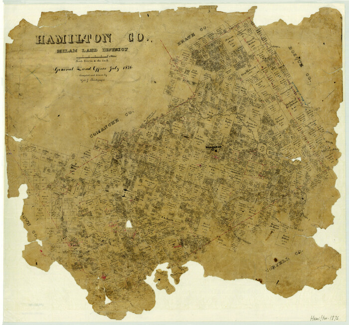 3622, Hamilton County, General Map Collection
