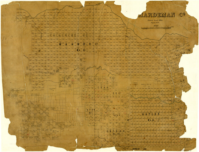 3625, Hardeman County, General Map Collection
