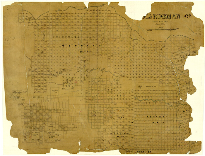 3625, Hardeman County, General Map Collection