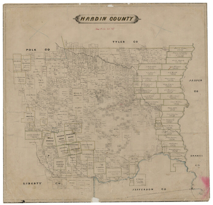 3627, Hardin County, General Map Collection