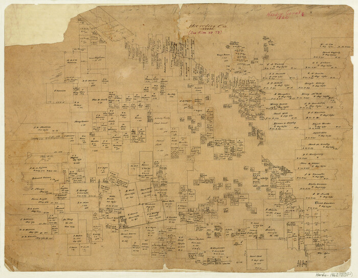 3628, Hardin County, General Map Collection