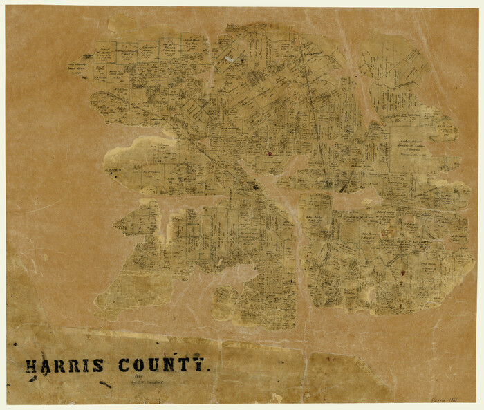 3635, Harris County, General Map Collection