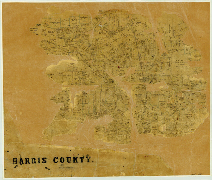 3635, Harris County, General Map Collection