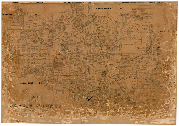 3636, Harris County, General Map Collection