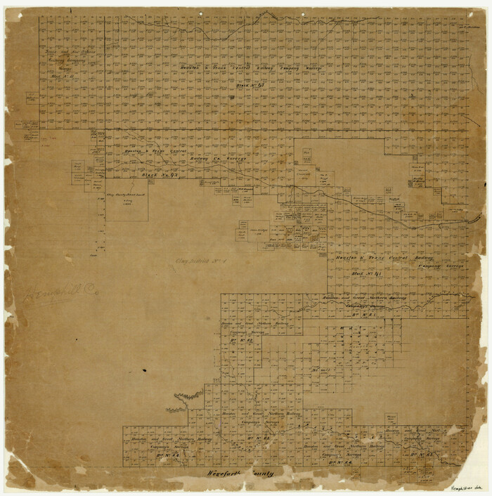 3660, Hemphill County, General Map Collection