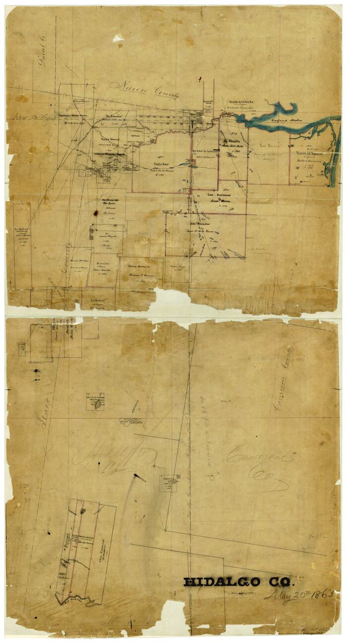 3668, Hidalgo County, General Map Collection
