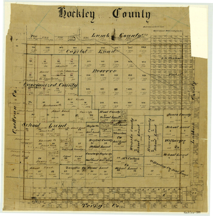 3674, Hockley County, General Map Collection
