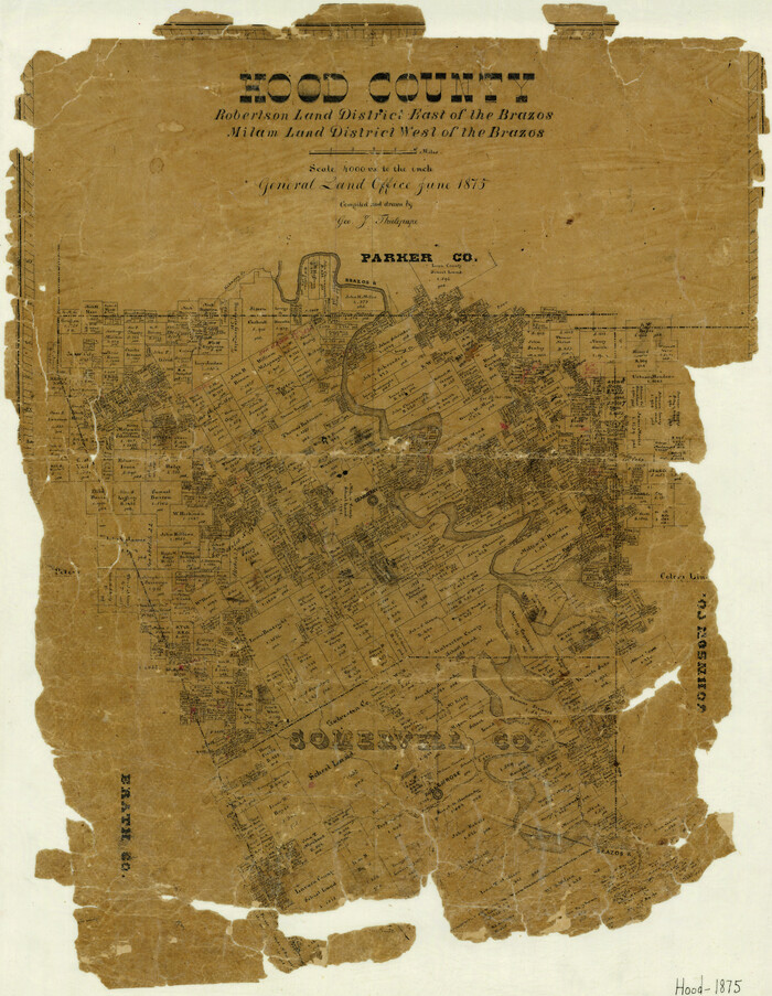 3676, Hood County, General Map Collection
