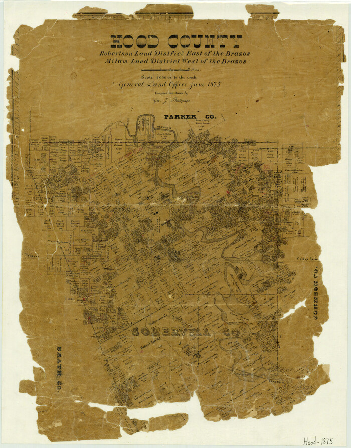 3676, Hood County, General Map Collection