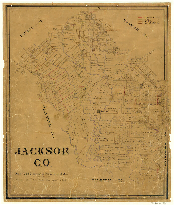 3710, Jackson County, General Map Collection