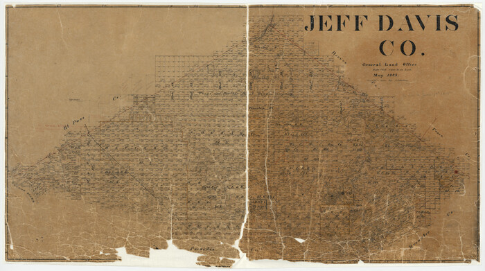 3719, Jeff Davis County, General Map Collection
