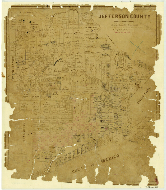 3728, Jefferson County, General Map Collection