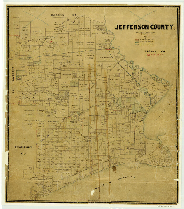 3730, Jefferson County, General Map Collection