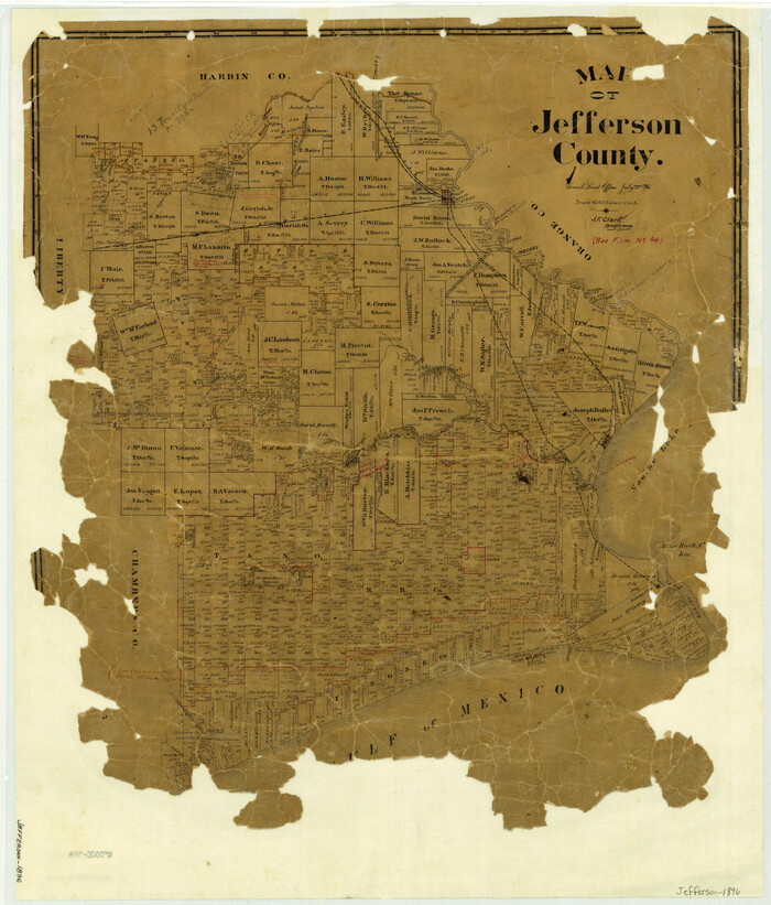 3731, Map of Jefferson County, General Map Collection