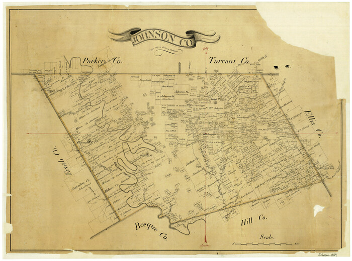 3732, Johnson County, General Map Collection