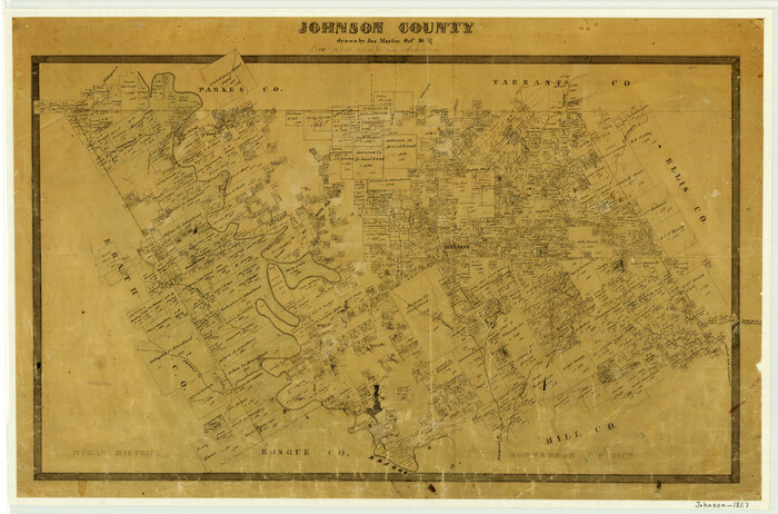 3734, Johnson County, General Map Collection
