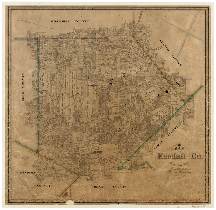 3752, Map of Kendall County