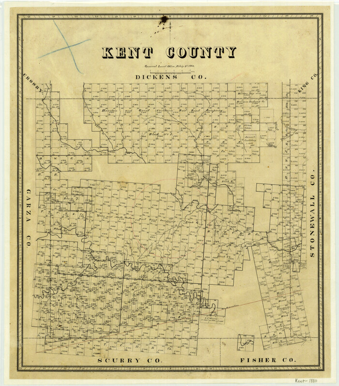3758, Kent County, General Map Collection
